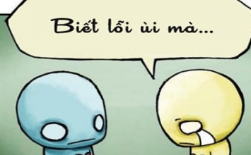 Nói lời xin lỗi là người biết tu